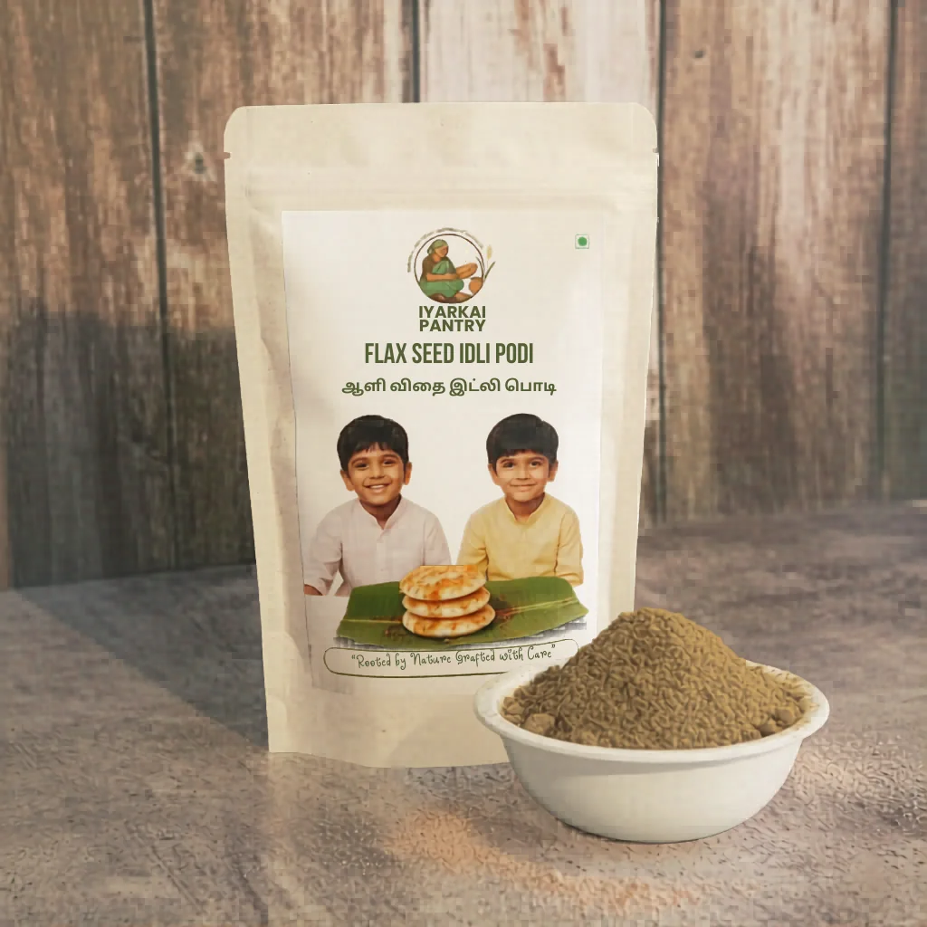 Flax Seed Idli Podi